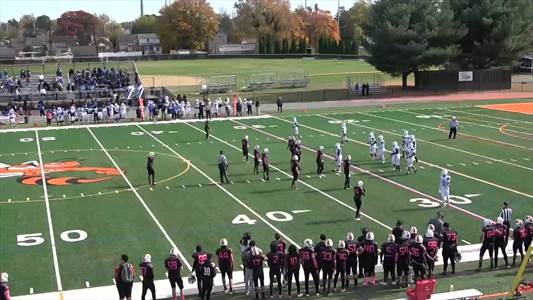 West Jersey - Valley Top Football Player Performances