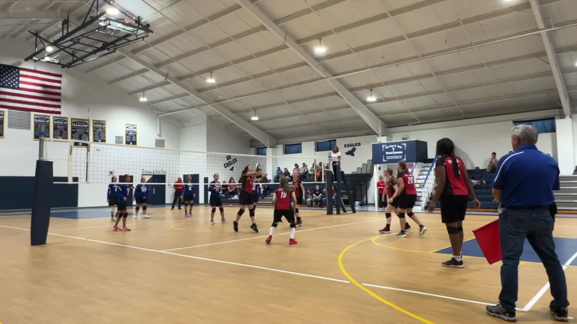 Volleyball Recap: Victory Christian Academy Comes Up Short