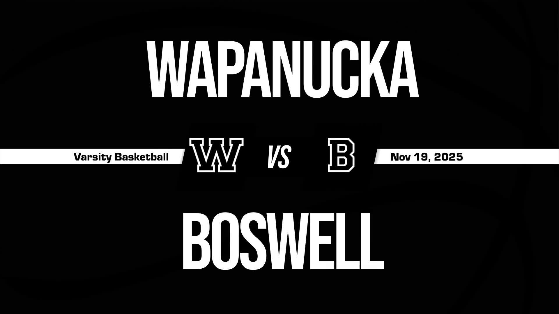 Basketball Recap: Wapanucka Takes a Loss