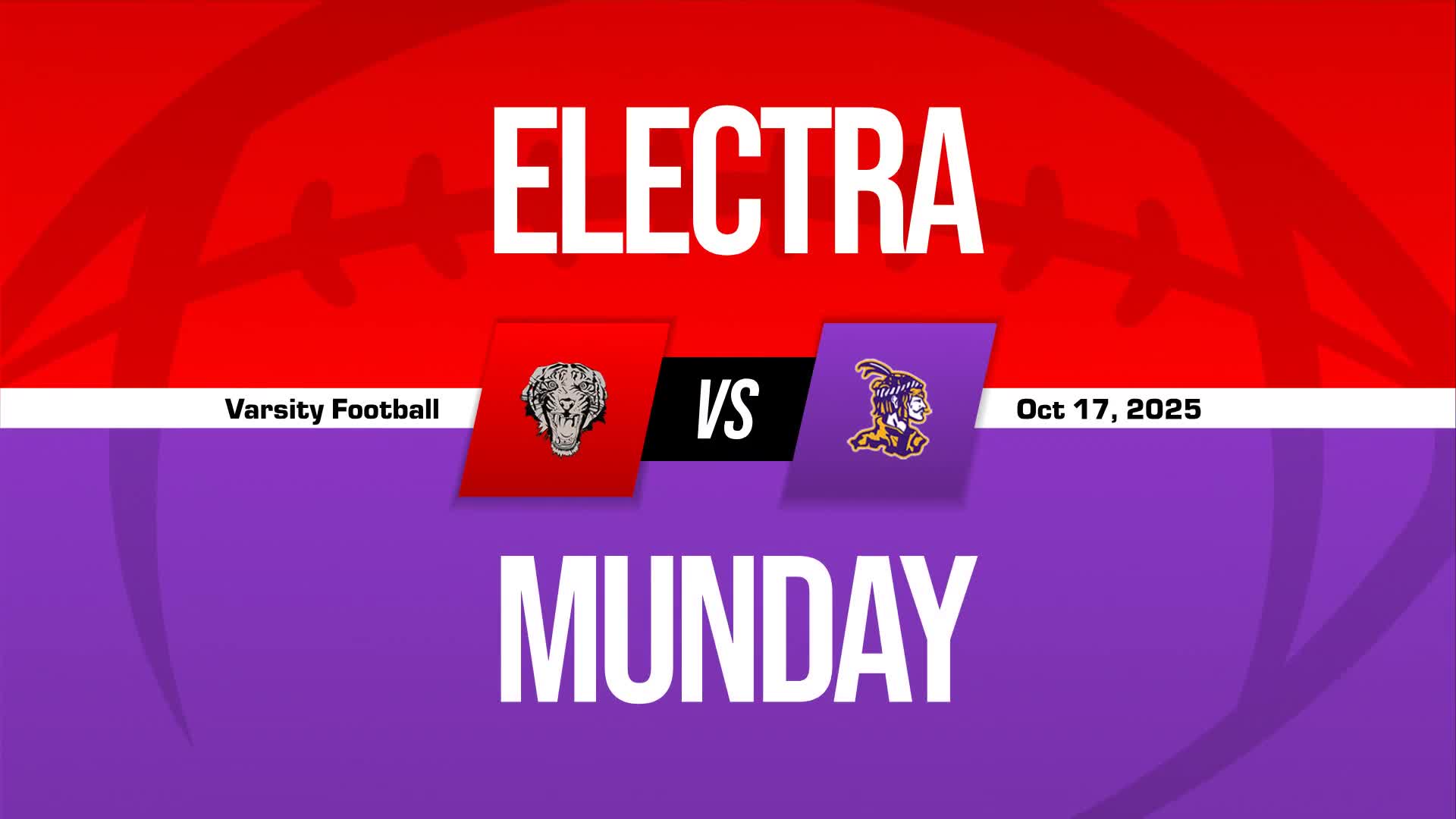 Football Recap: Munday Puts Losing Streak Behind Them