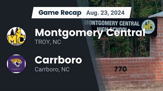 Football Recap: Montgomery Central Skates Past J.F. Webb with Ea
