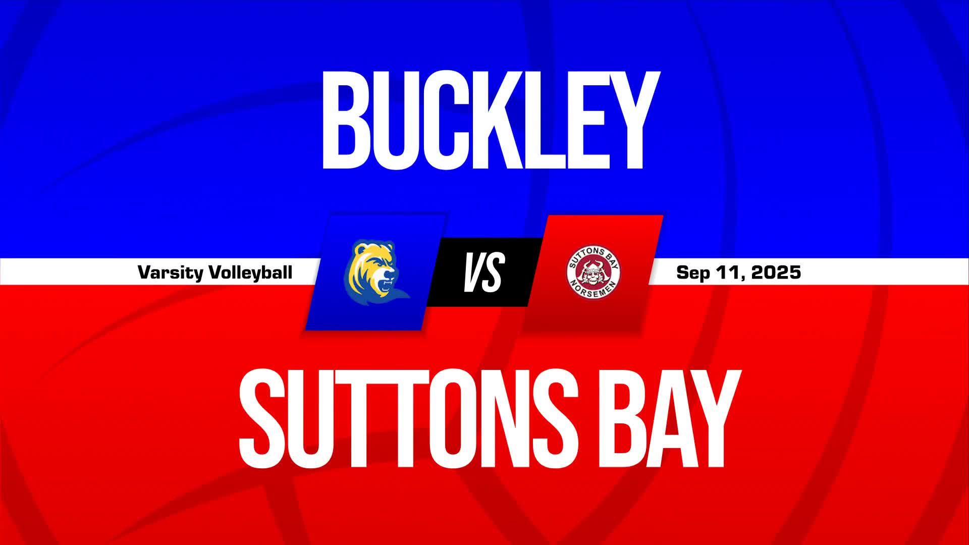 Volleyball Game Preview: Buckley Bears vs. Brethren Bobcats