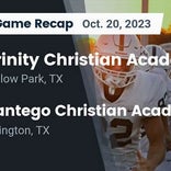Football Game Recap: Pantego Christian Panthers vs. Trinity Christian Eagles