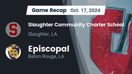 Football Recap: Episcopal Has No Trouble Against Slaughter Commu
