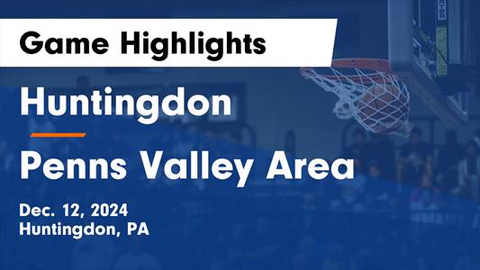 Basketball Recap: Penns Valley Area Wins Going Away Against Bell