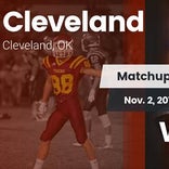 Football Game Recap: Cleveland vs. Wagoner