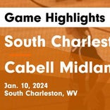 Basketball Game Recap: South Charleston Black Eagles vs. Parkersburg Big Reds
