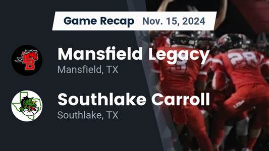 Football Recap: Make It 13 in a Row for Southlake Carroll