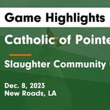 Basketball Game Preview: Slaughter Community Charter Knights vs. GEO Next Generation Tigers