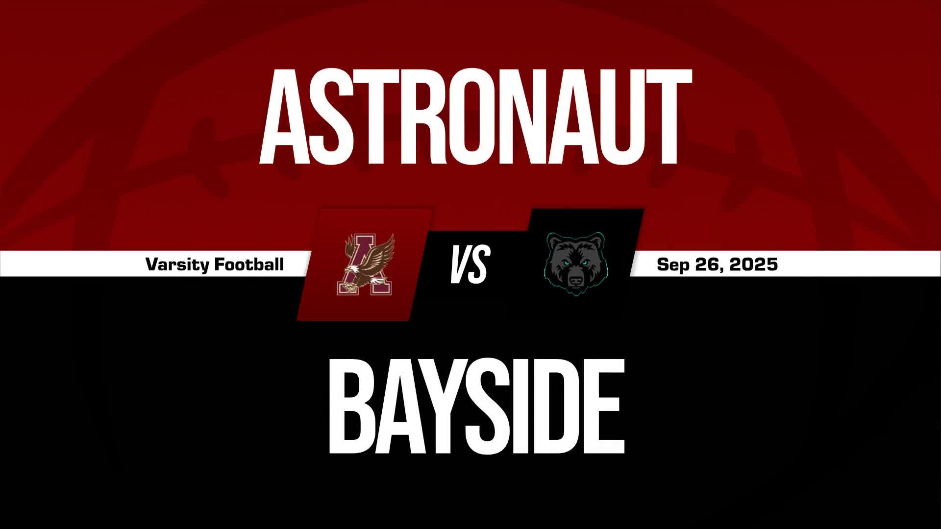 Football Recap: Astronaut Makes It Three in a Row on the Road + How To Watch