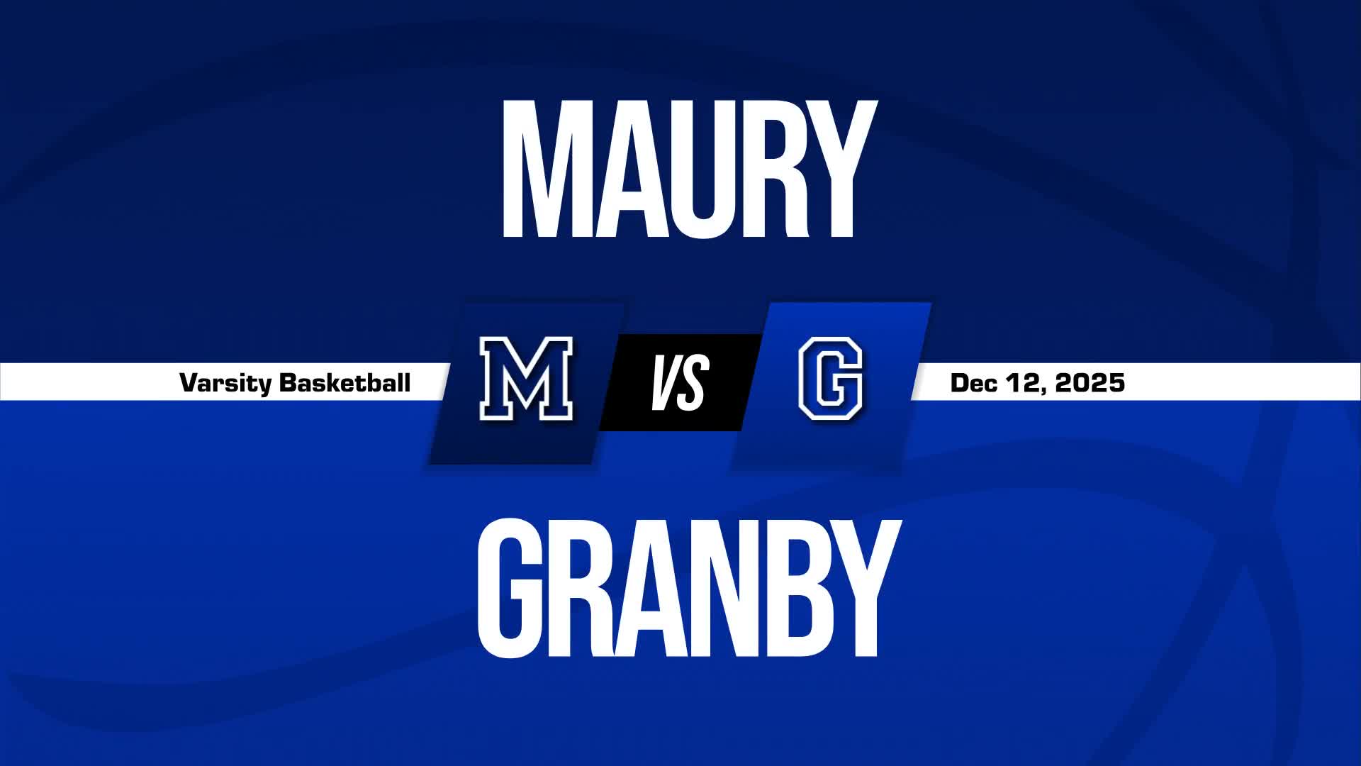 Basketball Game Preview: Granby Comets vs. Manor Mustangs + How To Watch