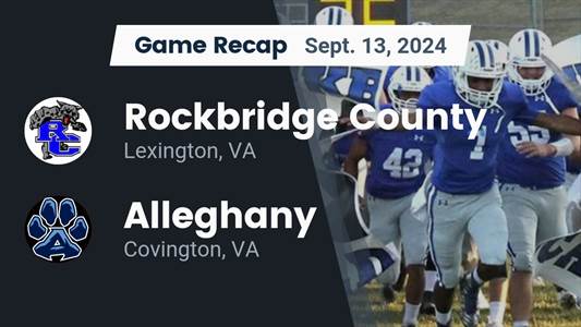 Football Game Preview: Rockbridge County Wildcats vs. Harrisonbu