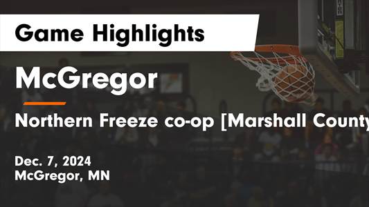 Basketball Recap: McGregor Comes Up Short