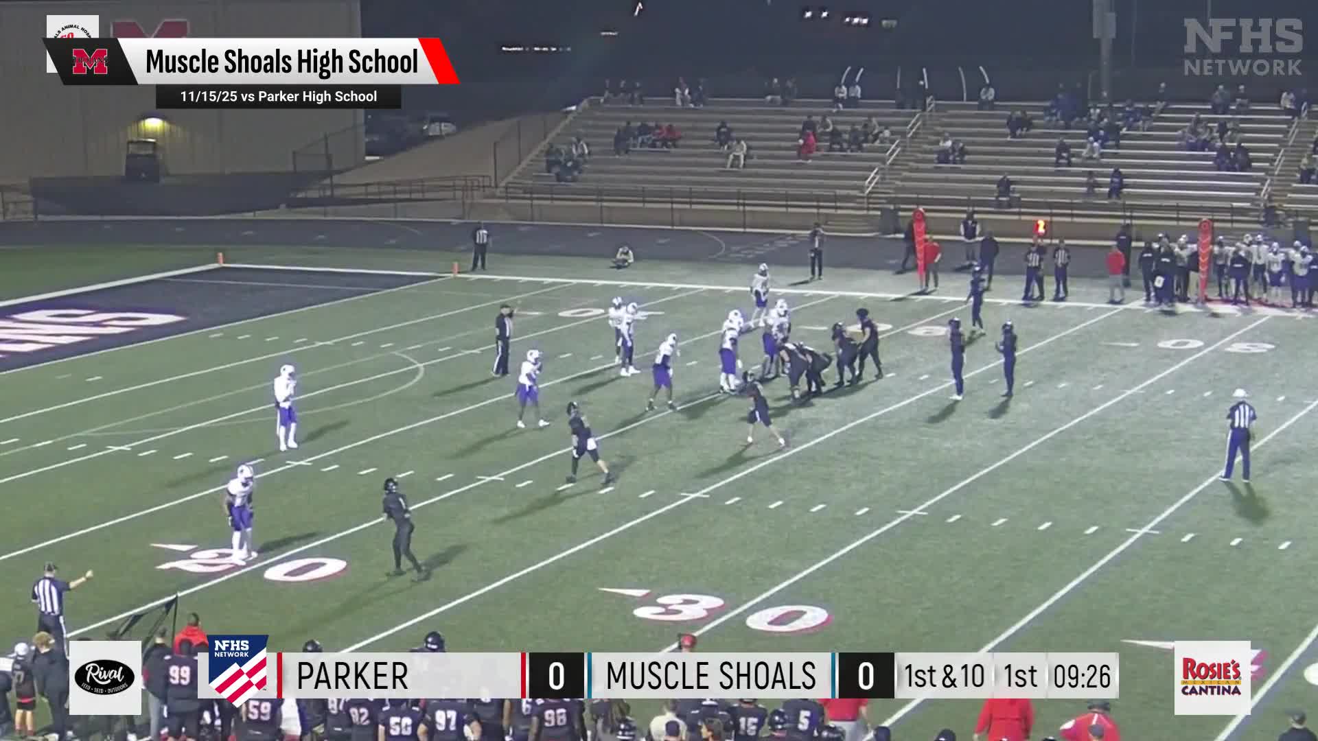 Football Recap: Muscle Shoals Falls Despite Big Games from  Jashad Samples and  Kade Clemmons + How To Watch