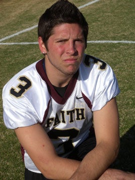 Faith Lutheran High's Joe Portaro.