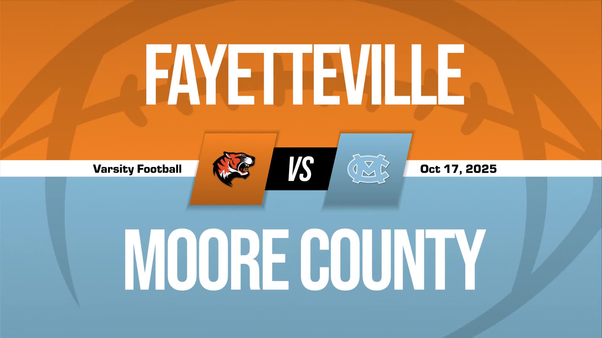 Football Recap: Moore County Triumphs