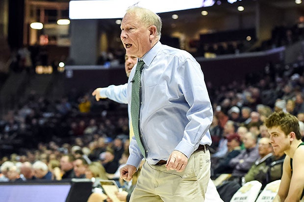 In addition to his 1,100 wins, Freddy Johnson has led Greensboro Day to 11 state titles.