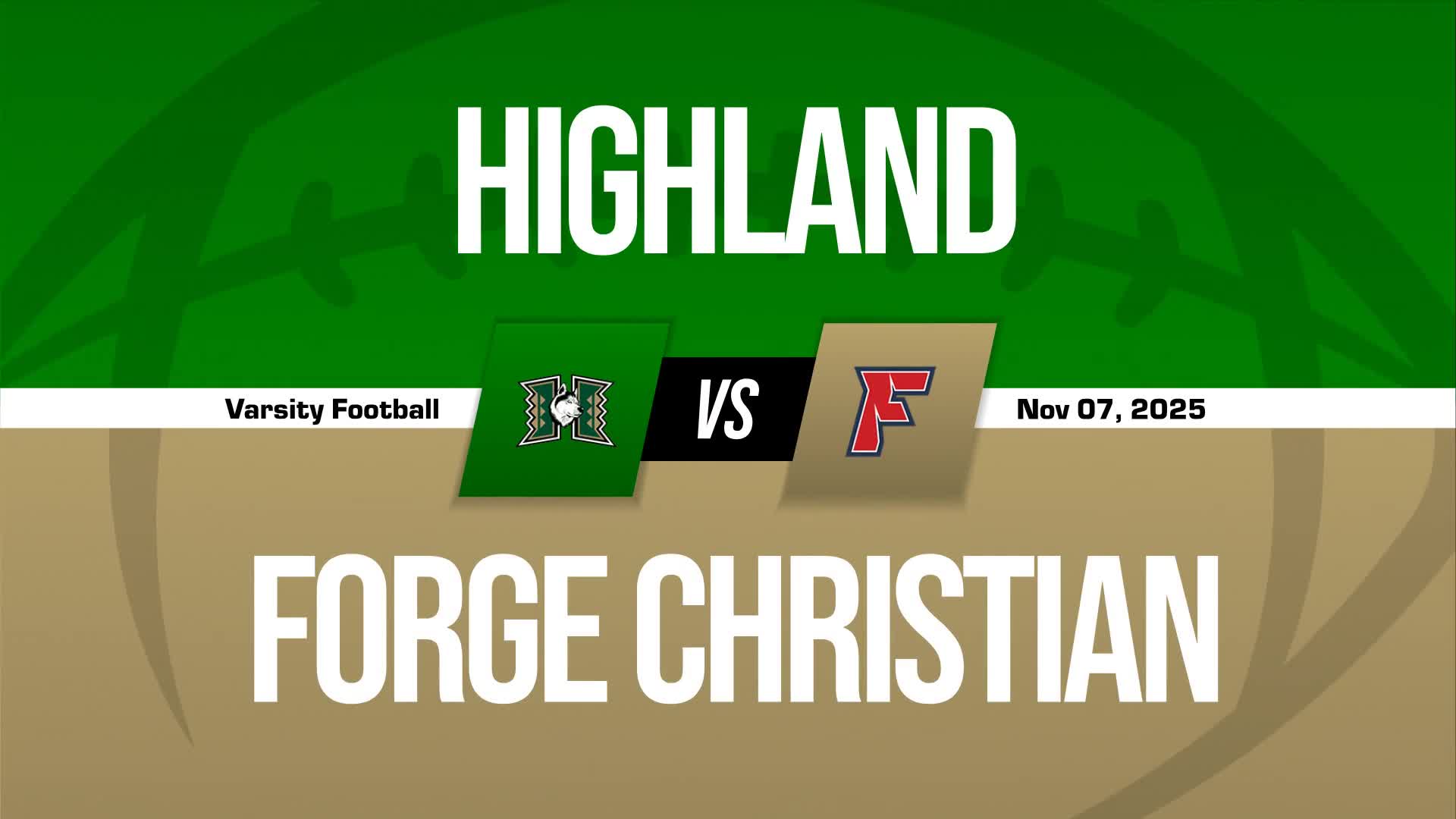 Football Game Preview: Highland Huskies vs. Centauri Falcons