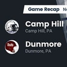 Football Game Recap: Camp Hill Lions vs. Dunmore Bucks