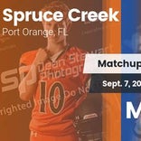Football Game Recap: Spruce Creek vs. Matanzas
