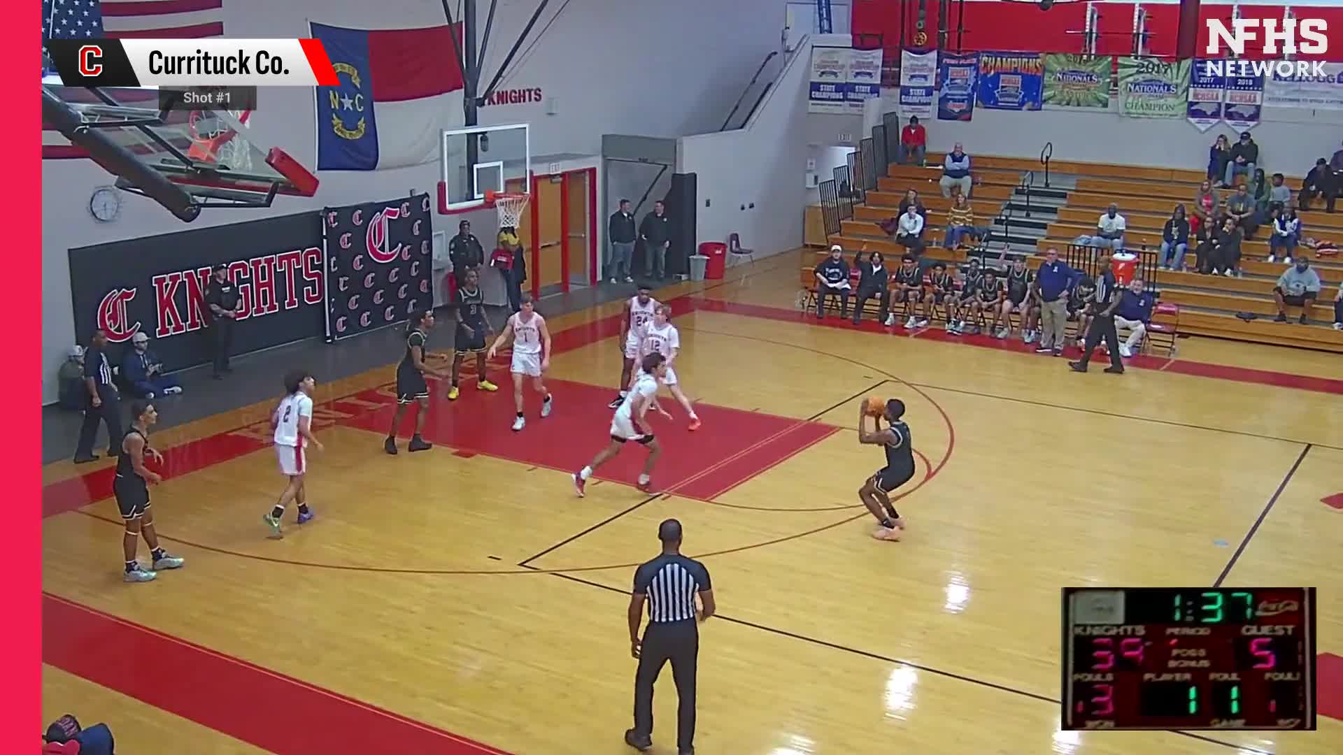 Basketball Recap: Northside - Jacksonville Falls Short of Currituck County in the Playoffs + How To Watch