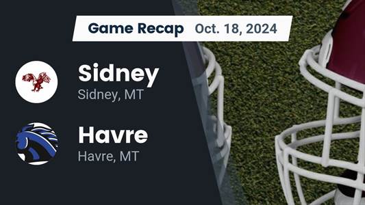 Football Game Preview: Sidney Eagles vs. East Helena Vigilantes