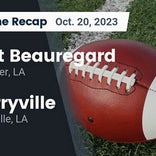 East Beauregard win going away against Merryville
