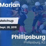 Football Game Recap: Phillipsburg vs. Thomas More Prep-Marian