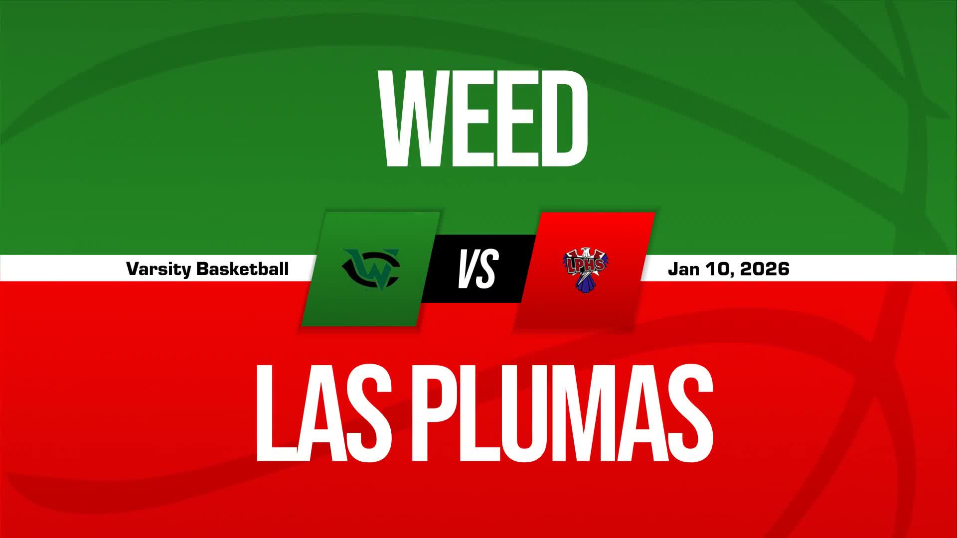 Basketball Game Preview: Weed Cougars vs. Trinity Wolves