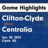 Basketball Game Preview: Clifton-Clyde Eagles vs. Rock Hills Grizzlies