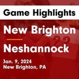 Basketball Game Preview: New Brighton Lions vs. Ellwood City Wolverine