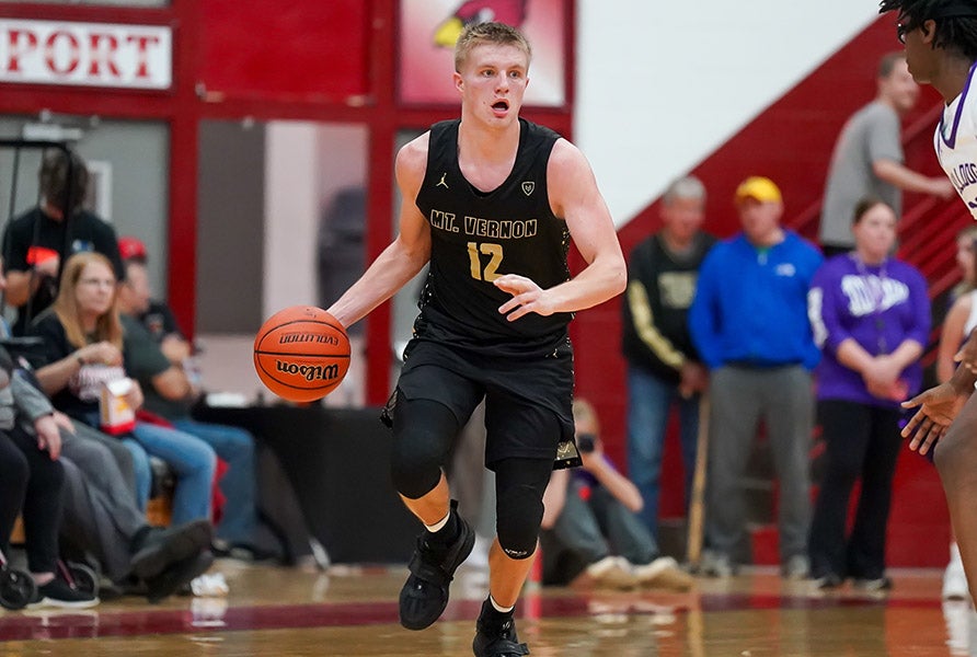 Luke Ertel's run in the state tournament will go down in Hoosier State hoops lore. (FILE PHOTO: Tyler Hart)