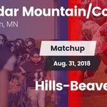Football Game Recap: Hills-Beaver Creek vs. Cedar Mountain/Comfr