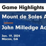 Basketball Game Preview: Mount de Sales Academy Cavaliers vs. Windsor Academy Knights