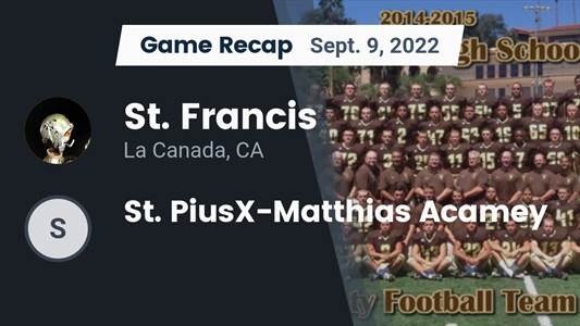 Football Game Preview: St. Paul Swordsmen vs. St. Francis Golden Knights