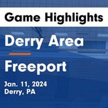 Basketball Game Recap: Freeport Yellowjackets vs. Greensburg Salem Golden Lions