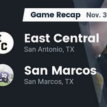 Football Game Recap: San Marcos Rattlers vs. East Central Hornets