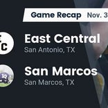 San Marcos vs. East Central