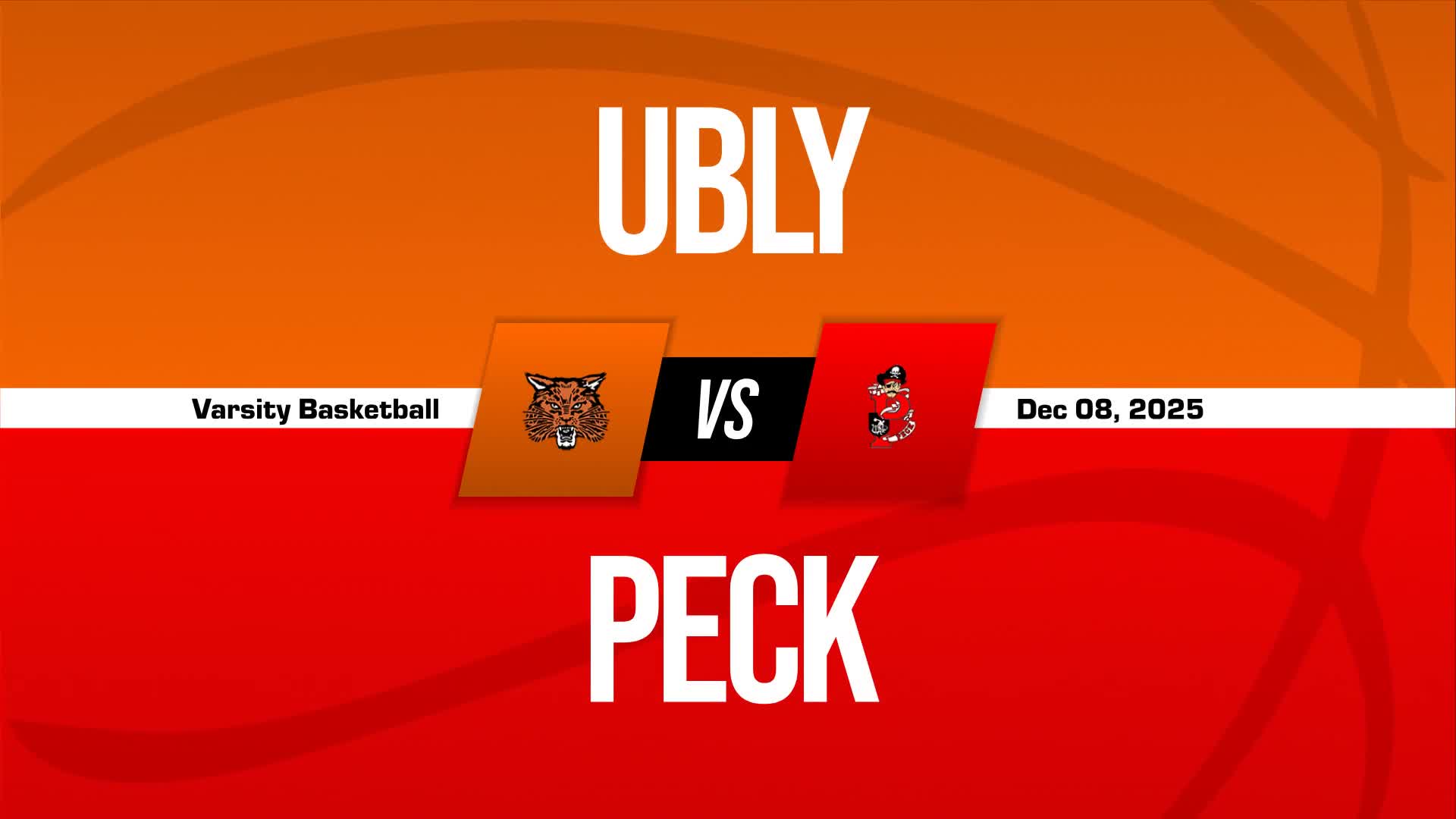 Basketball Recap: Peck Comes Up Short  at Home Against Ubly