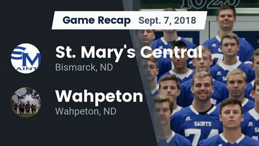 Football Game Recap: Devils Lake/Minnewaukan vs. St. Mary's Cent