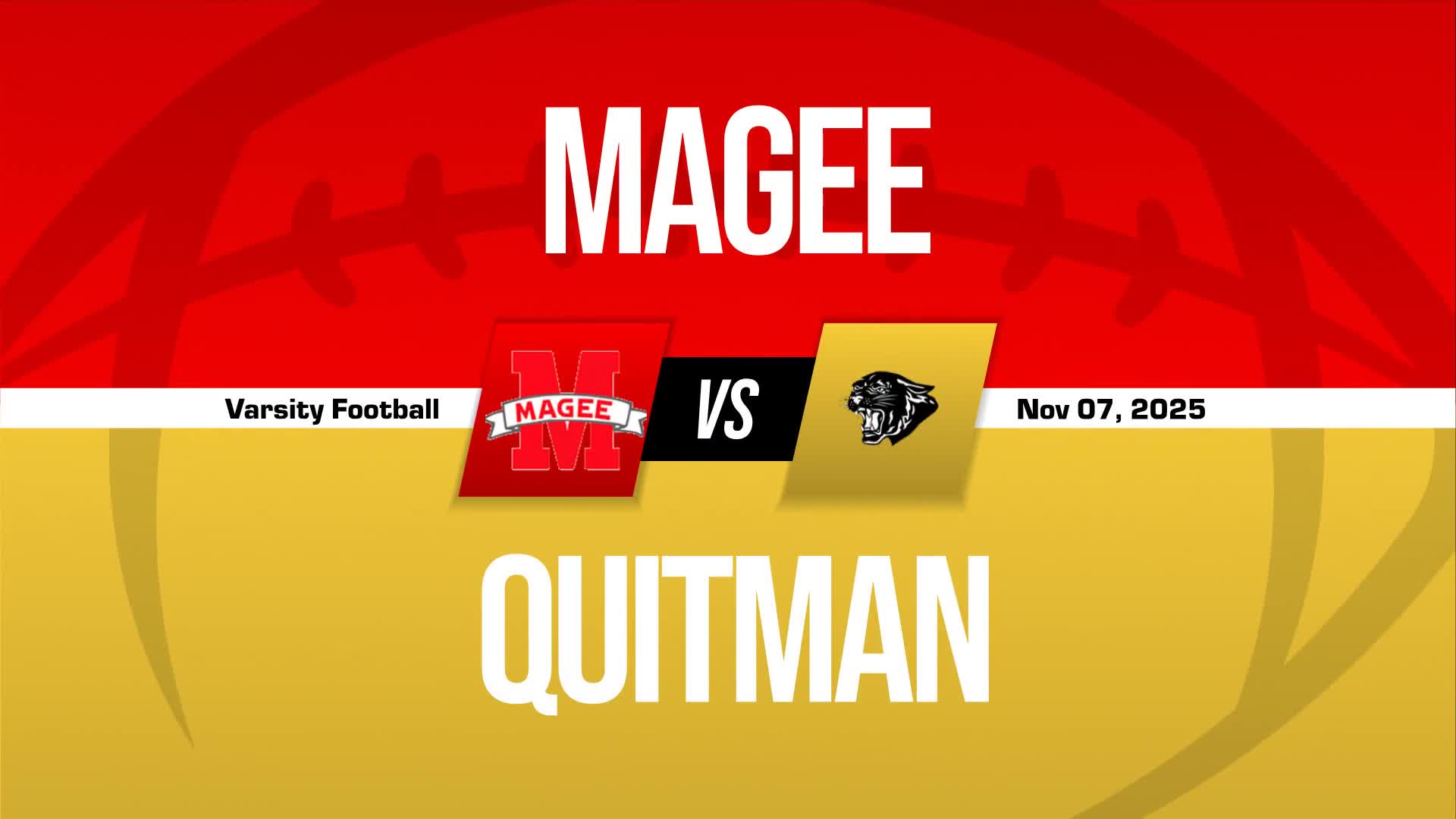 Football Recap: Magee Takes Loss Despite Strong  Performances from  Theo Musgrove and  Travon Magee