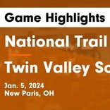 Basketball Game Recap: National Trail Blazers vs. Arcanum Trojans