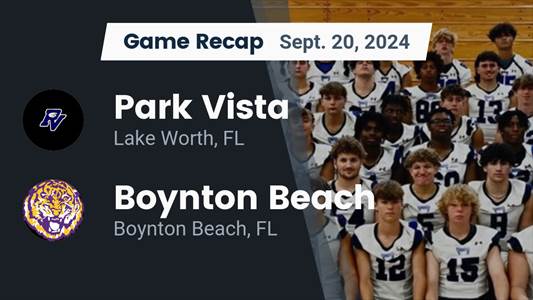 Football Game Preview: Boynton Beach Tigers vs. Northeast Hurric