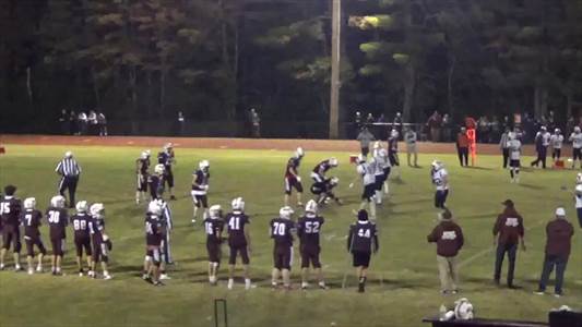 Football Recap: Jack Brewer's Big Game Can't Quite Lead Orono ov