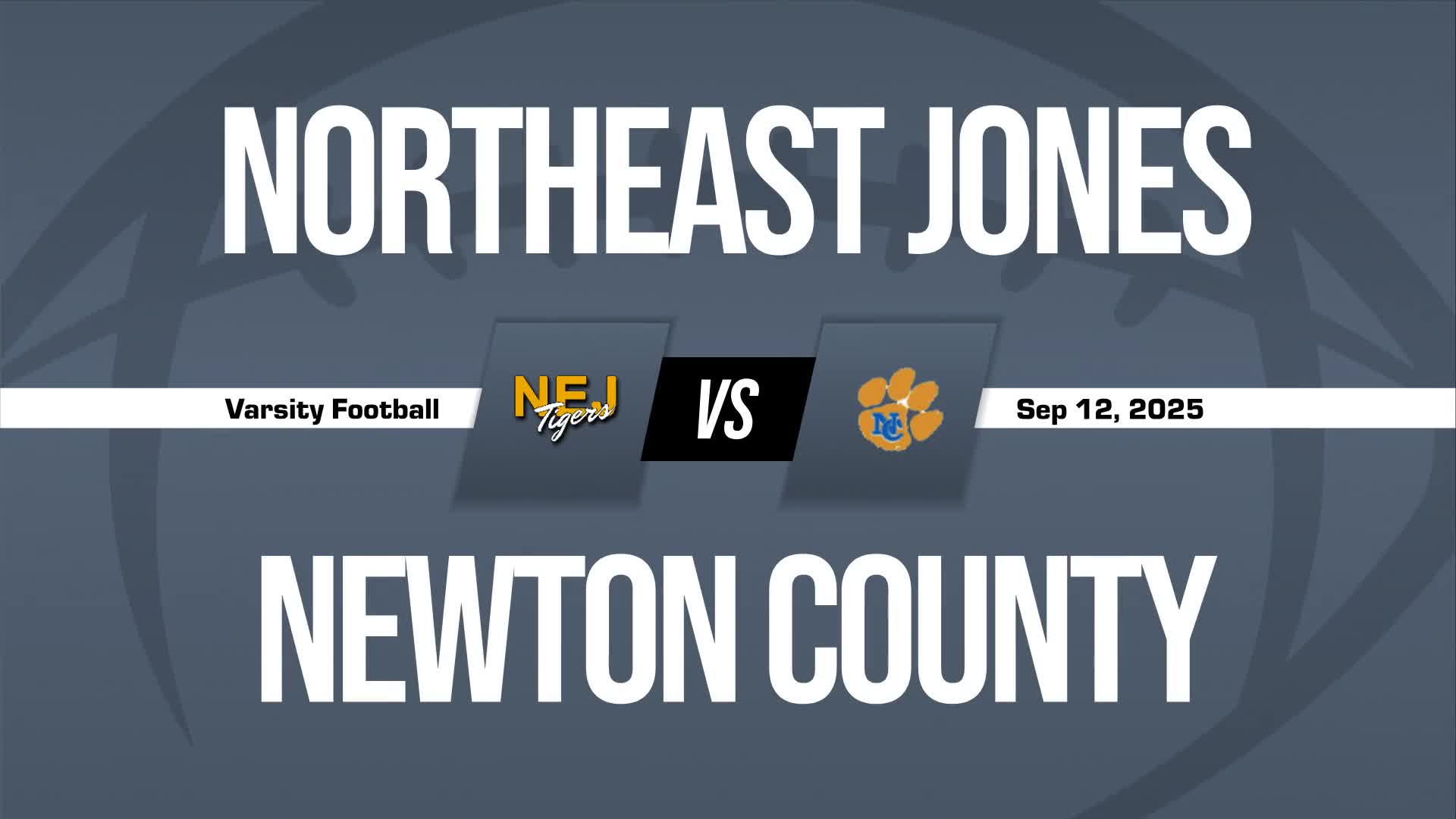 Football Recap: Northeast Jones Skates Past Lawrence County with