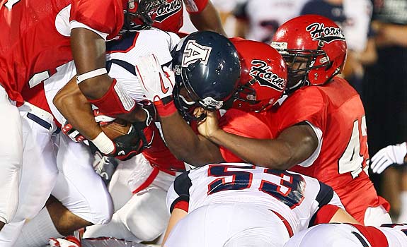 The two teams met last year in hard fought 33-27 win for Allen.