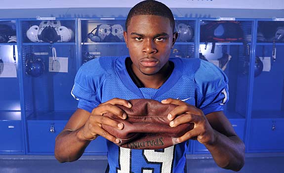 Oklahoma recruit Eric Striker and the Armwood defense will be key to a victory in Vegas.