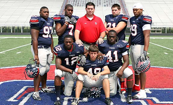 South Panola doesn't rebuild, they reload.