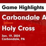 Carbondale Area suffers fifth straight loss at home