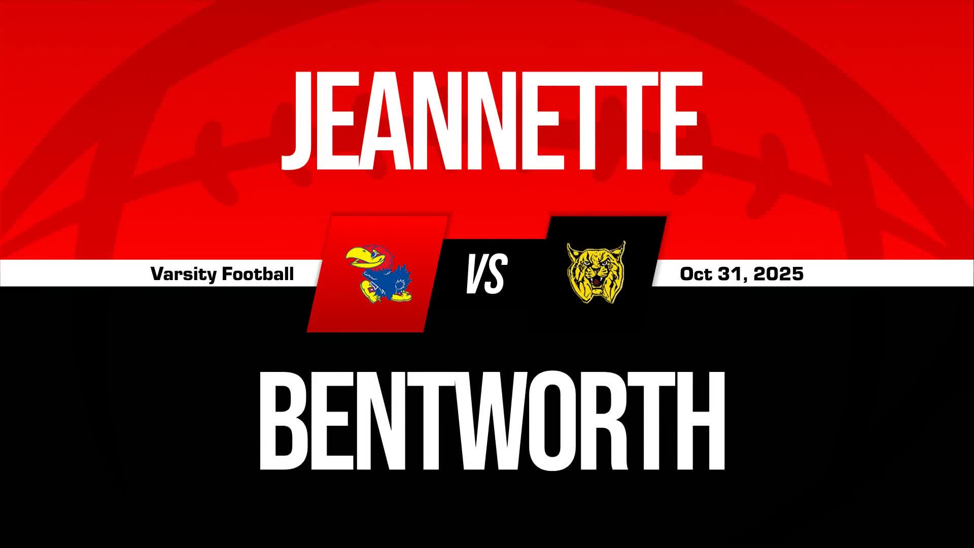 Football Recap: Bentworth Comes Up Short + How To Watch